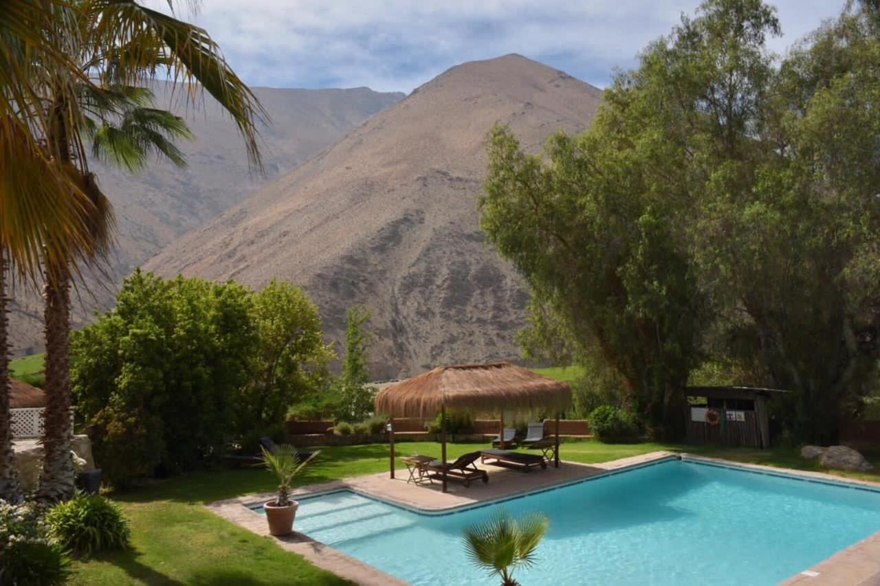 Refugio Misterios Del Elqui Panzió Pisco Elqui Kültér fotó