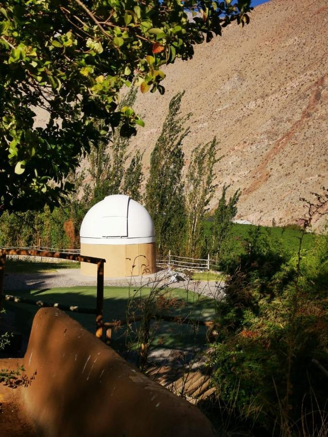 Refugio Misterios Del Elqui Panzió Pisco Elqui Kültér fotó