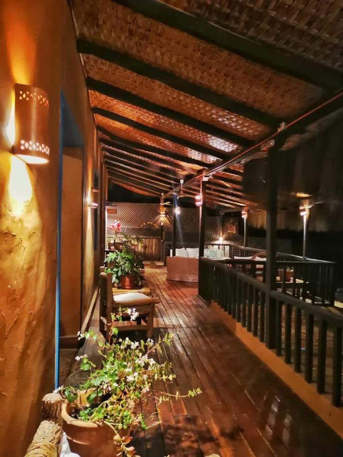 Refugio Misterios Del Elqui Panzió Pisco Elqui Kültér fotó