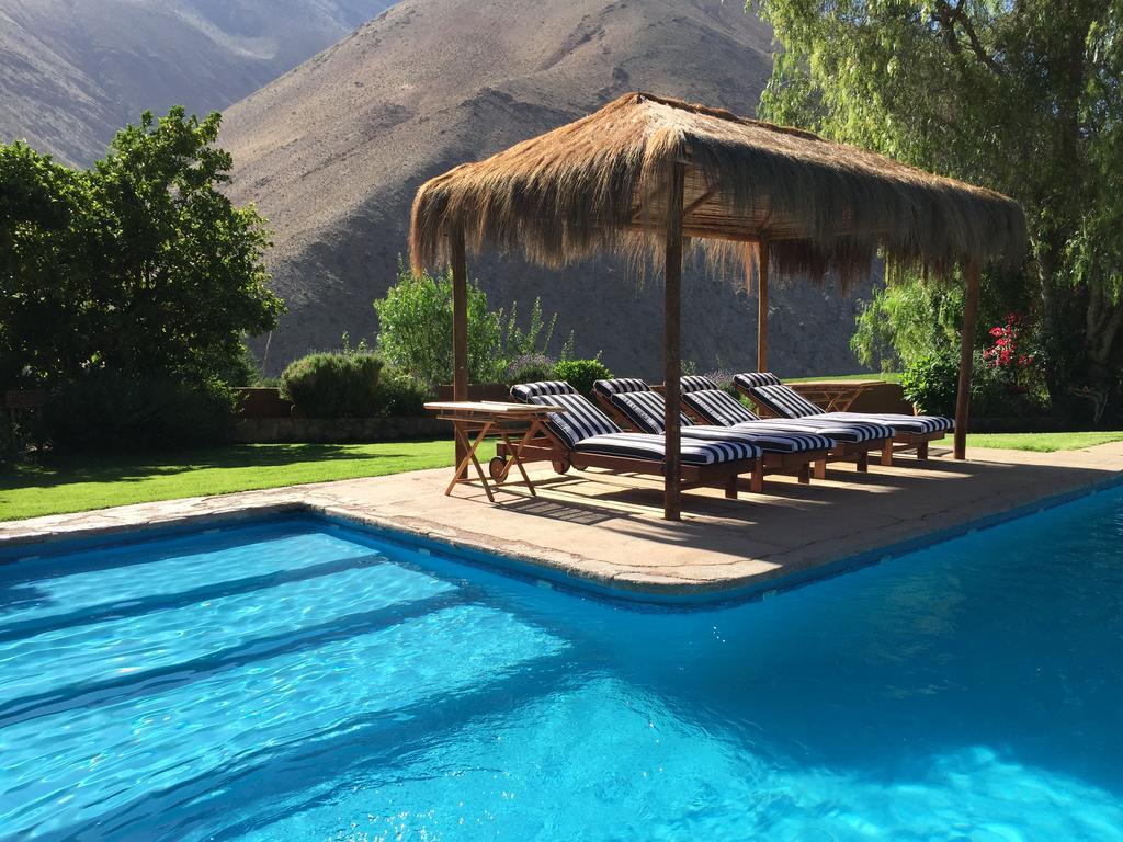 Refugio Misterios Del Elqui Panzió Pisco Elqui Kültér fotó