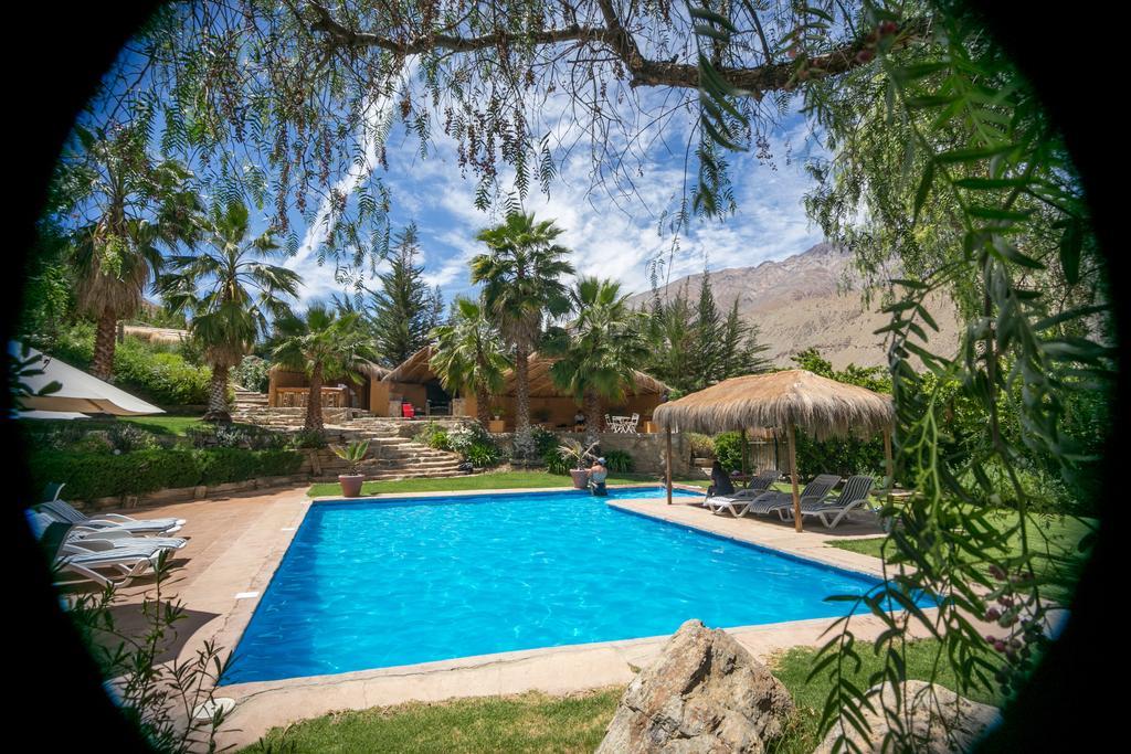 Refugio Misterios Del Elqui Panzió Pisco Elqui Kültér fotó