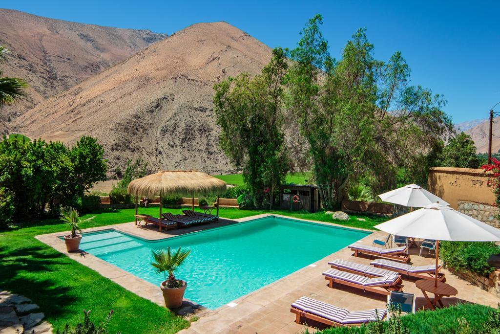 Refugio Misterios Del Elqui Panzió Pisco Elqui Kültér fotó