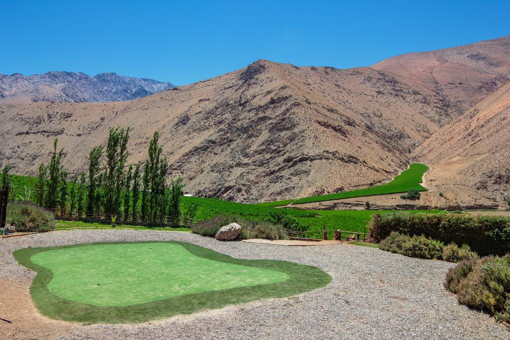Refugio Misterios Del Elqui Panzió Pisco Elqui Kültér fotó