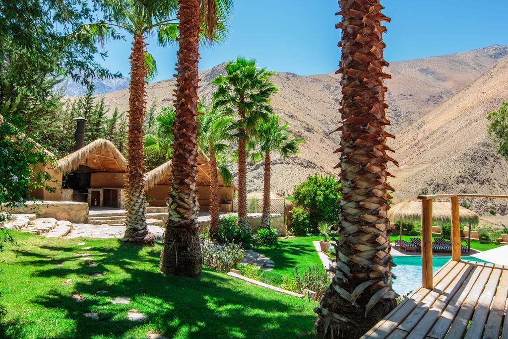 Refugio Misterios Del Elqui Panzió Pisco Elqui Kültér fotó