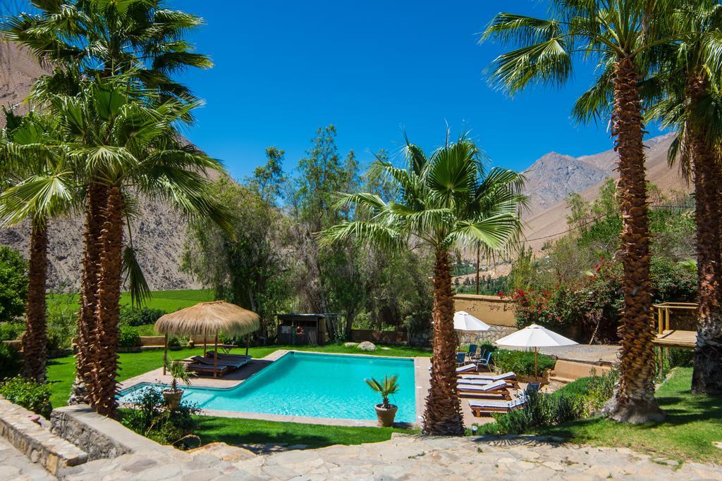 Refugio Misterios Del Elqui Panzió Pisco Elqui Kültér fotó