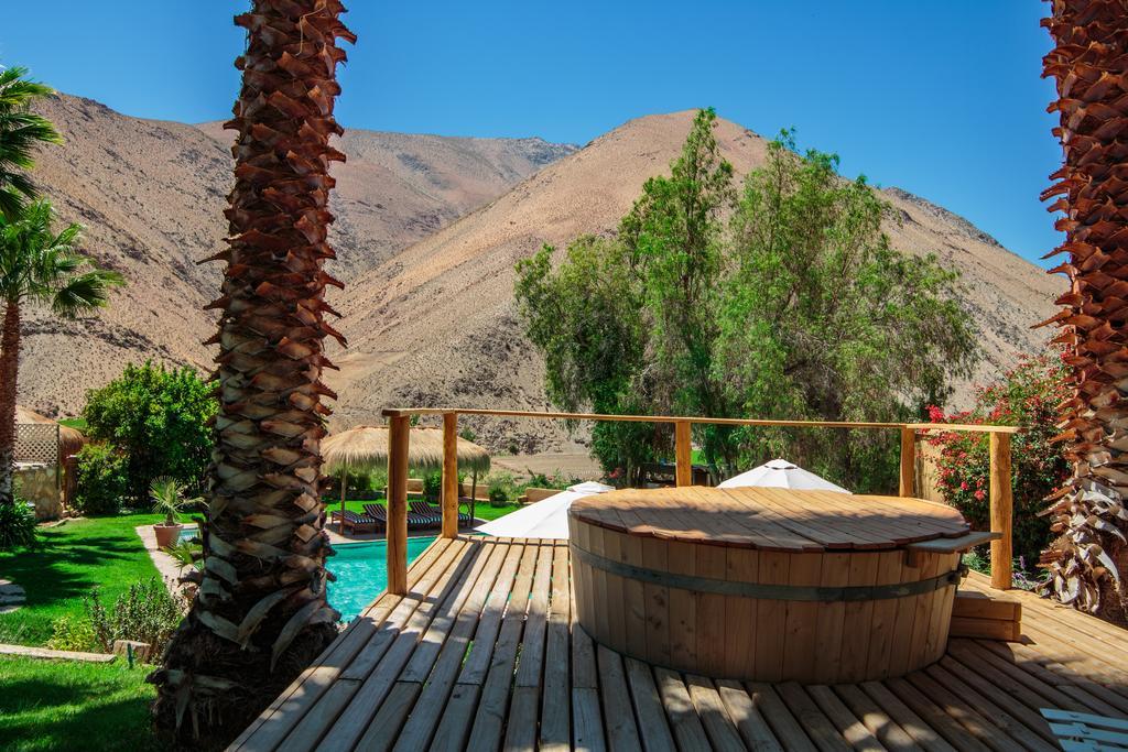 Refugio Misterios Del Elqui Panzió Pisco Elqui Kültér fotó