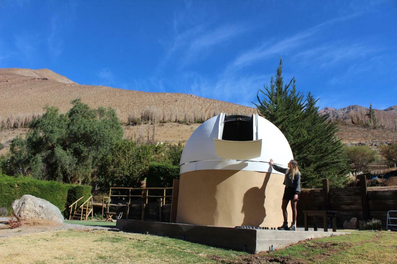 Refugio Misterios Del Elqui Panzió Pisco Elqui Kültér fotó