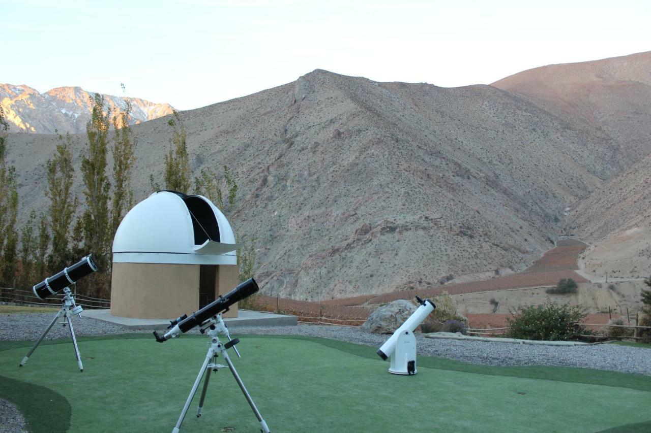 Refugio Misterios Del Elqui Panzió Pisco Elqui Kültér fotó