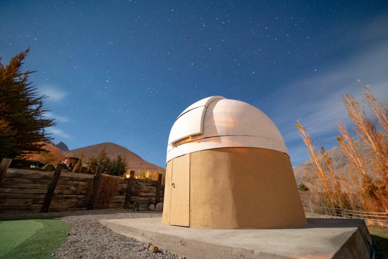 Refugio Misterios Del Elqui Panzió Pisco Elqui Kültér fotó