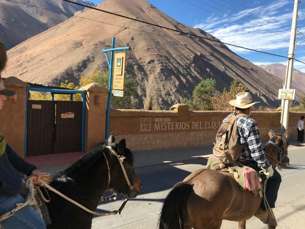 Refugio Misterios Del Elqui Panzió Pisco Elqui Kültér fotó