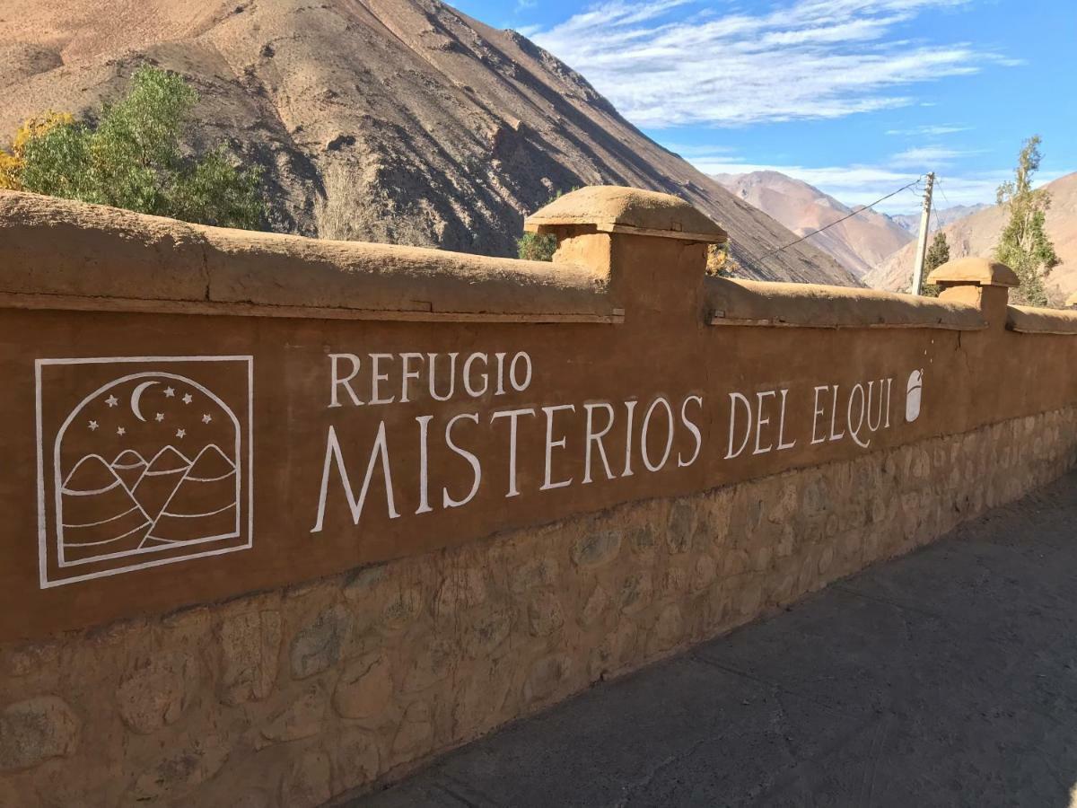Refugio Misterios Del Elqui Panzió Pisco Elqui Kültér fotó