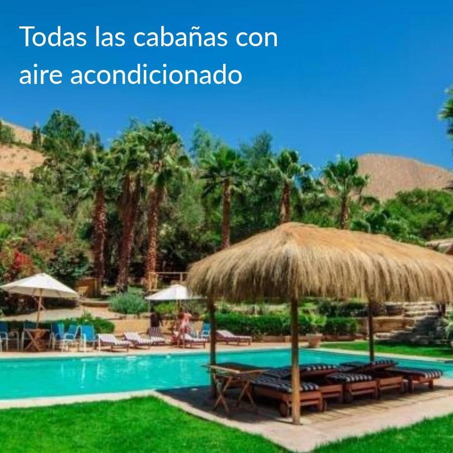 Refugio Misterios Del Elqui Panzió Pisco Elqui Kültér fotó